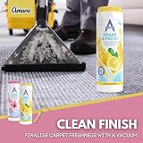 Amara Shake and Vac Carpet Cleaner Bundle with Lint Remover Pink Lemon Sparkle view 7