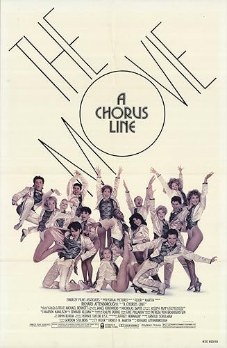 Resultat d'imatges per a "a chorus line movie"
