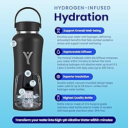 DYLN Hydrogen Water Bottle | Create Hydrating