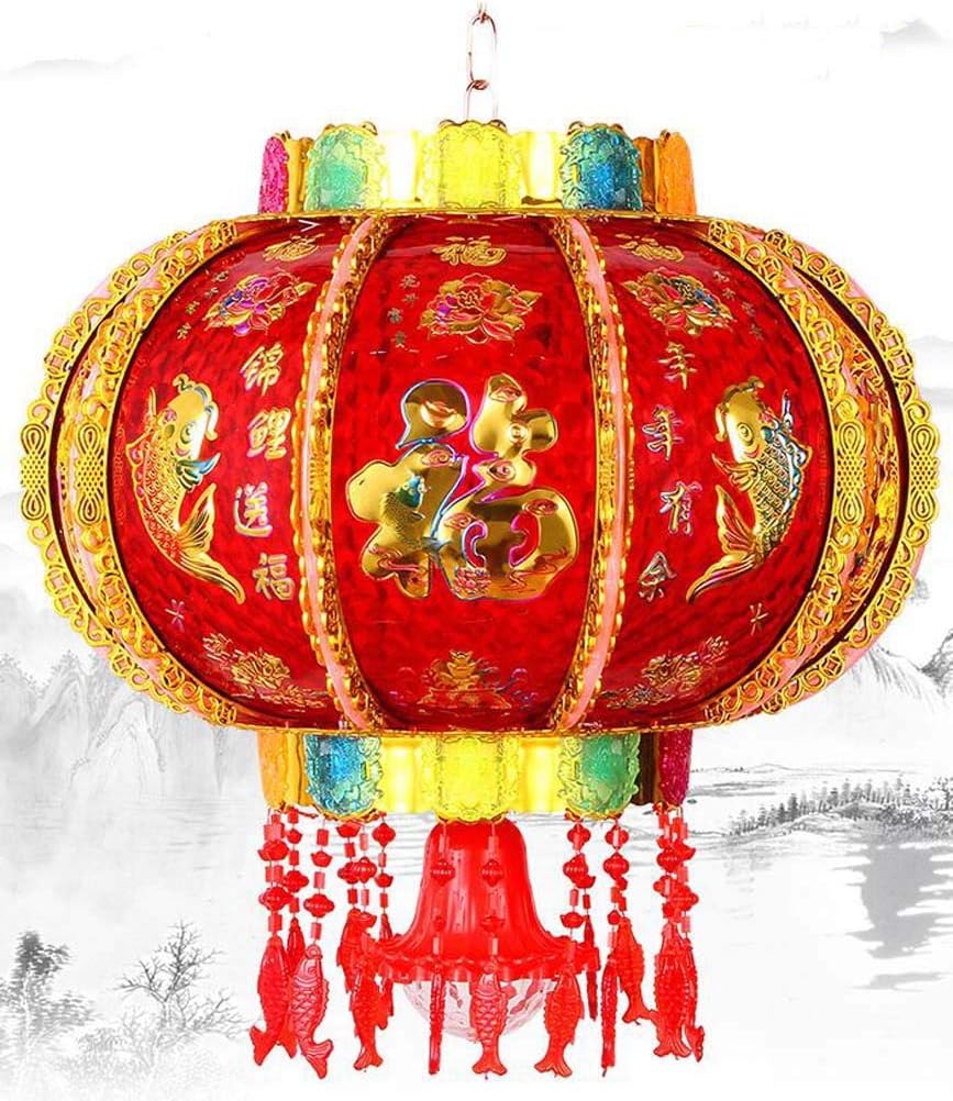 2pcs Traditional Chinese Red Lantern Decoration Festival New Year Mid Autumn Festival Outdoor Indoor Wedding Decoration Red 35 40cm Amazon Ca Home Kitchen