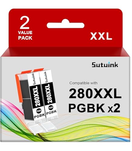 Amazon.com: Sutuink 280 281 PGI-280XXL CLI-281XXL Ink Cartridge