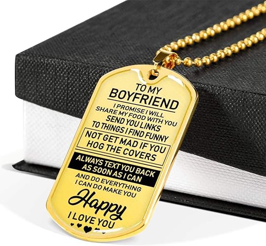 jewelry to get for your boyfriend