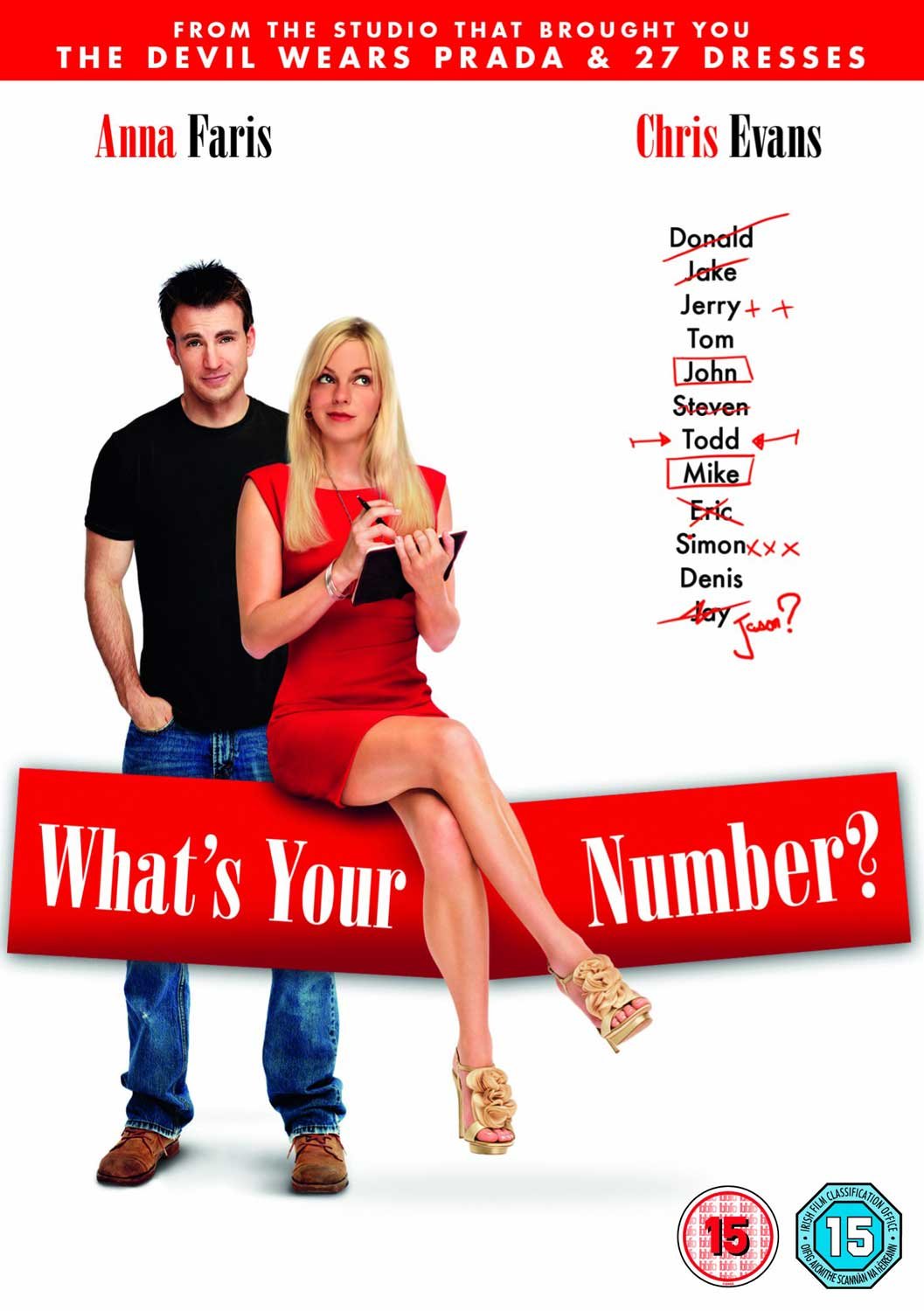What's Your Number? (DVD)
