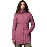 Columbia Women's Joy Peak II Mid Jacket | Water-Resistant, Insulated, Fleece Lined, Extended Fit Available
