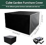 Funshot 250x200x90 cm Outdoor Furniture Cover 420D Oxford Waterproof UV view 2