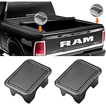 Pare-soleil Pour Pare-brise Dodge RAM 1500/2500/3500 2019-2025 - Protection UV, Pliable - BIXUAN - 2
