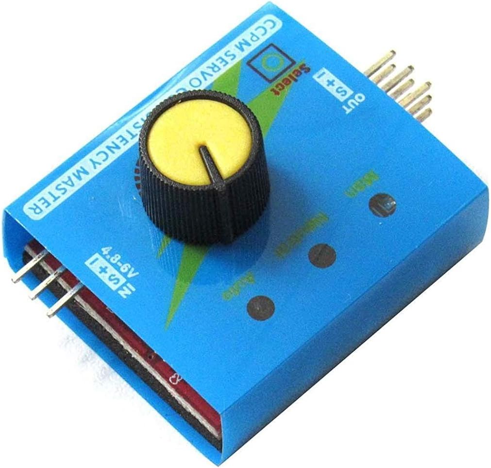 DollaTek RC Servo Tester Multi 3CH ECS Consistency Speed Controler Power Channels CCPM Meter with Reverse - 2pcs - Image 4