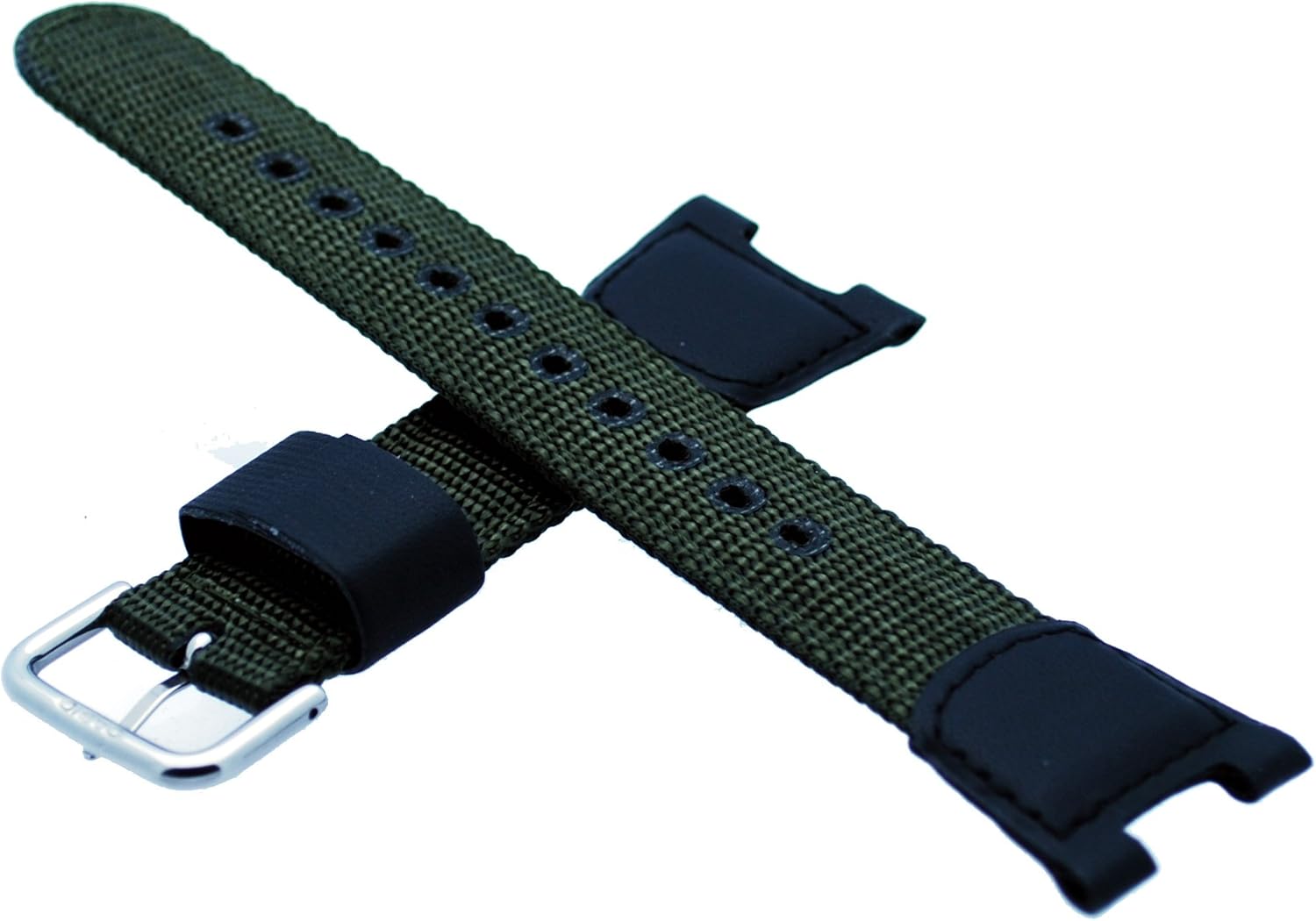 casio illuminator military green