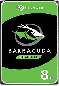 Amazon.com: Seagate Barracuda 4 TB Internal Hard Drive HDD
