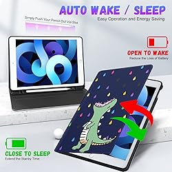 Uppuppy for iPad 9th/8th/7th Generation Case 10.2