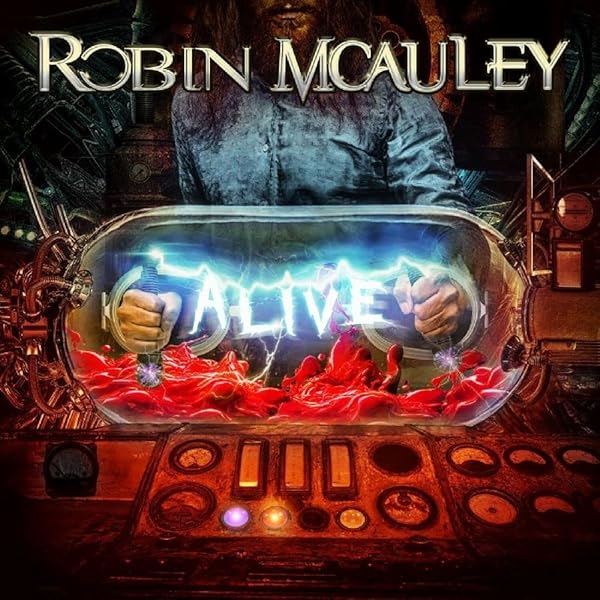 Robin Mcauley スタンディング・オン・ジ・エッジ メロハー ROBIN MCAULEY『STANDING ON THE EDGE』 こりゃえ～アルバムだ