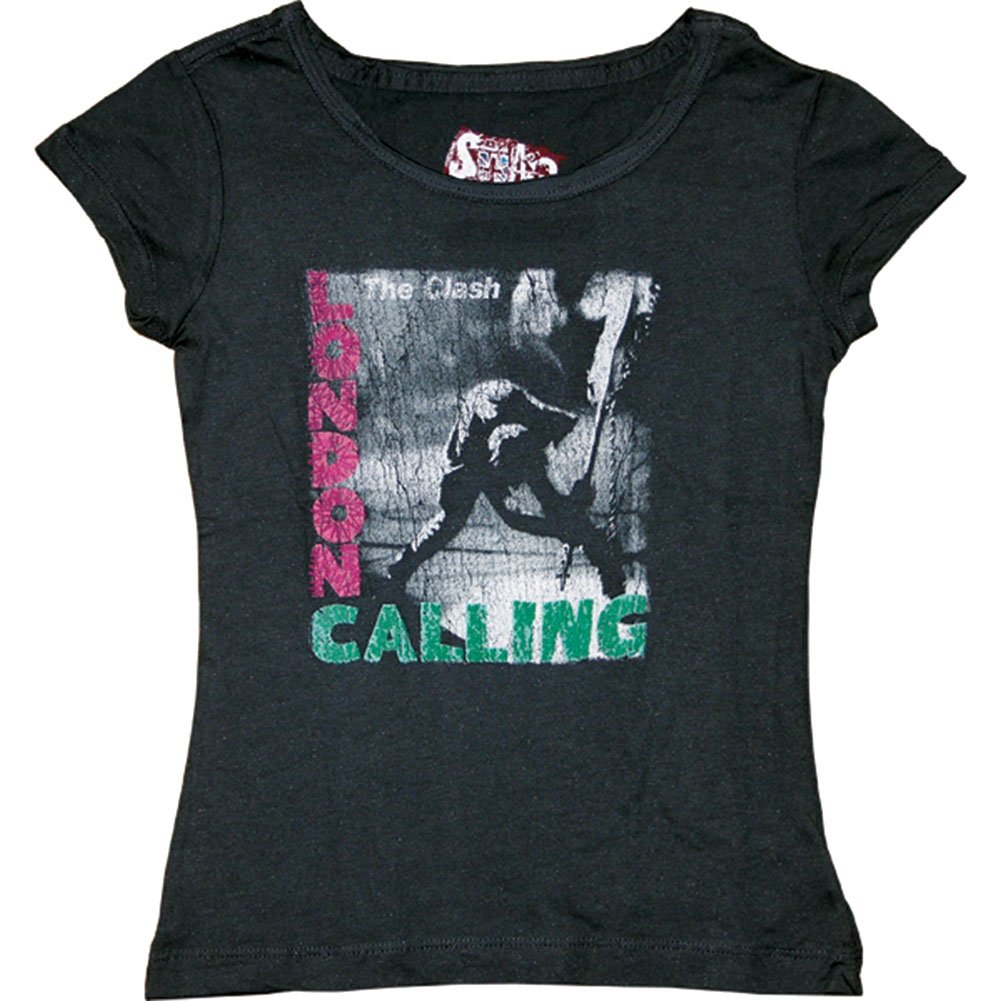 t shirt the clash london calling