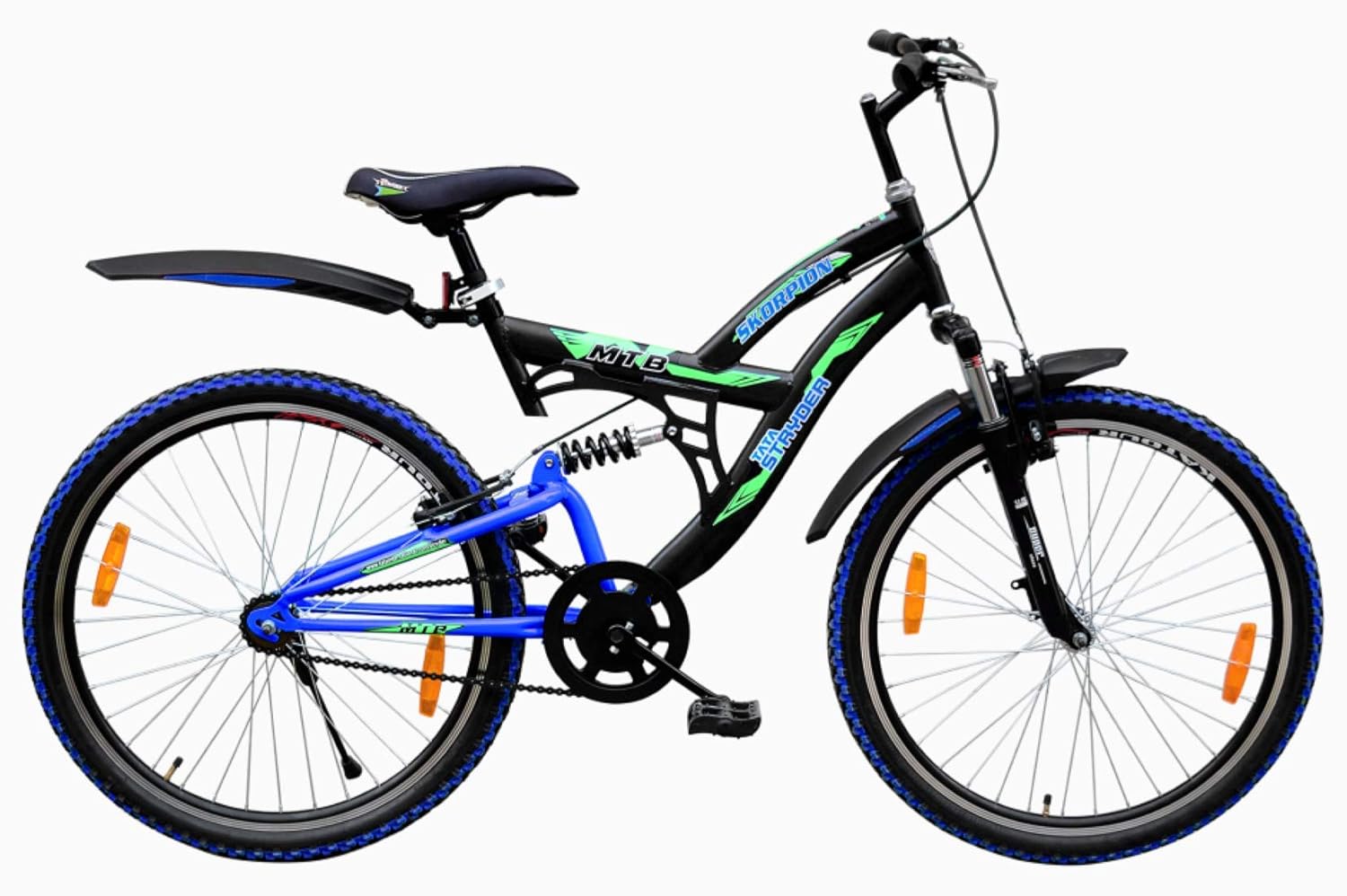tata stryder skorpion cycle