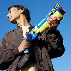 Nerf Fortnite Half Tone Hero Blaster, Bonus Code to