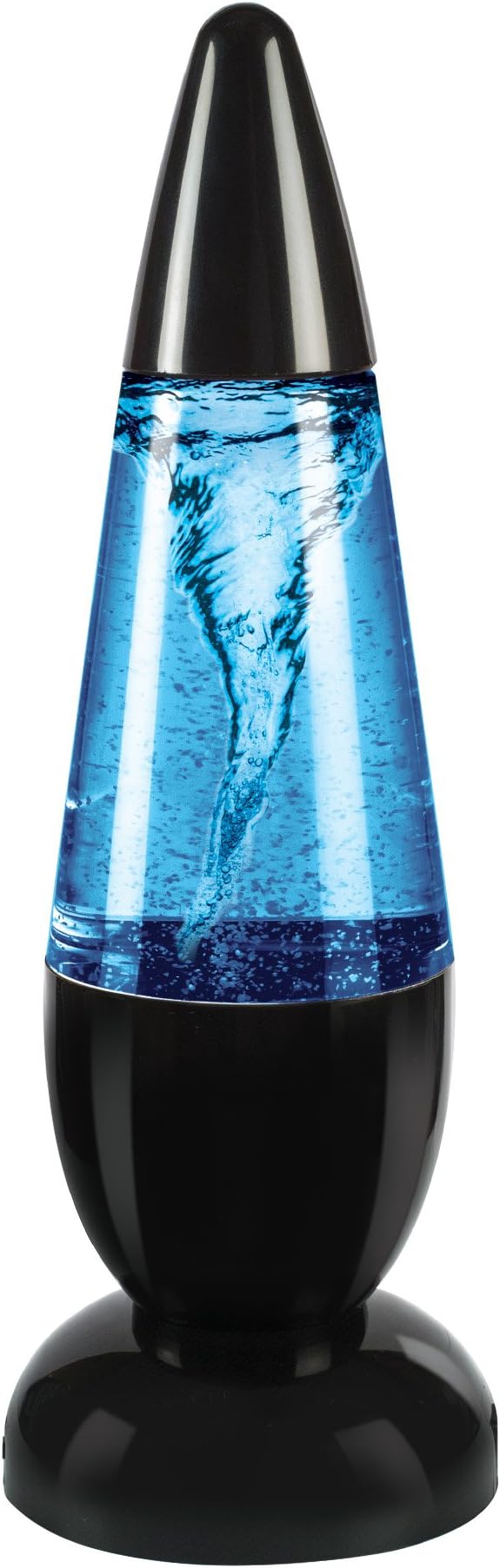 Funtime Gifts Twister Water Tornado LED Colour-Changing Lamp 25cm