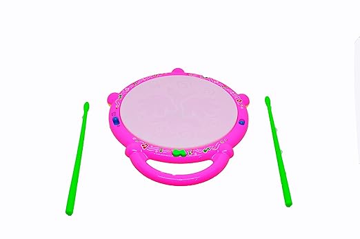 Cossetpack Real Deals Flash Musical Drum and Musical Toy for Kid