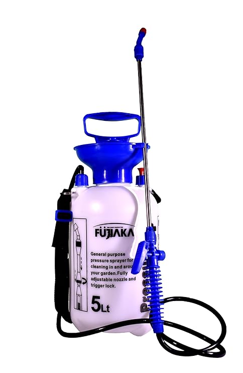 Fujiaka WS/5 Manual Operation Professional Sprayer, Pest Control and Garden Sprayer (5 Litre)
