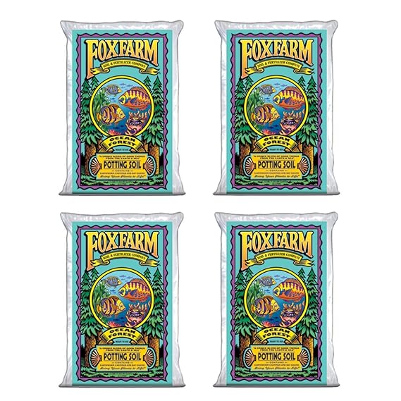 Fox Farm Ocean Forest Potting Soil, 1.5 cu ft (4 Bags) Amazon.co.uk