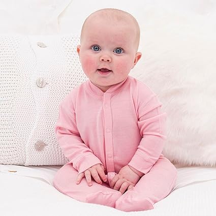 merino sleepsuit