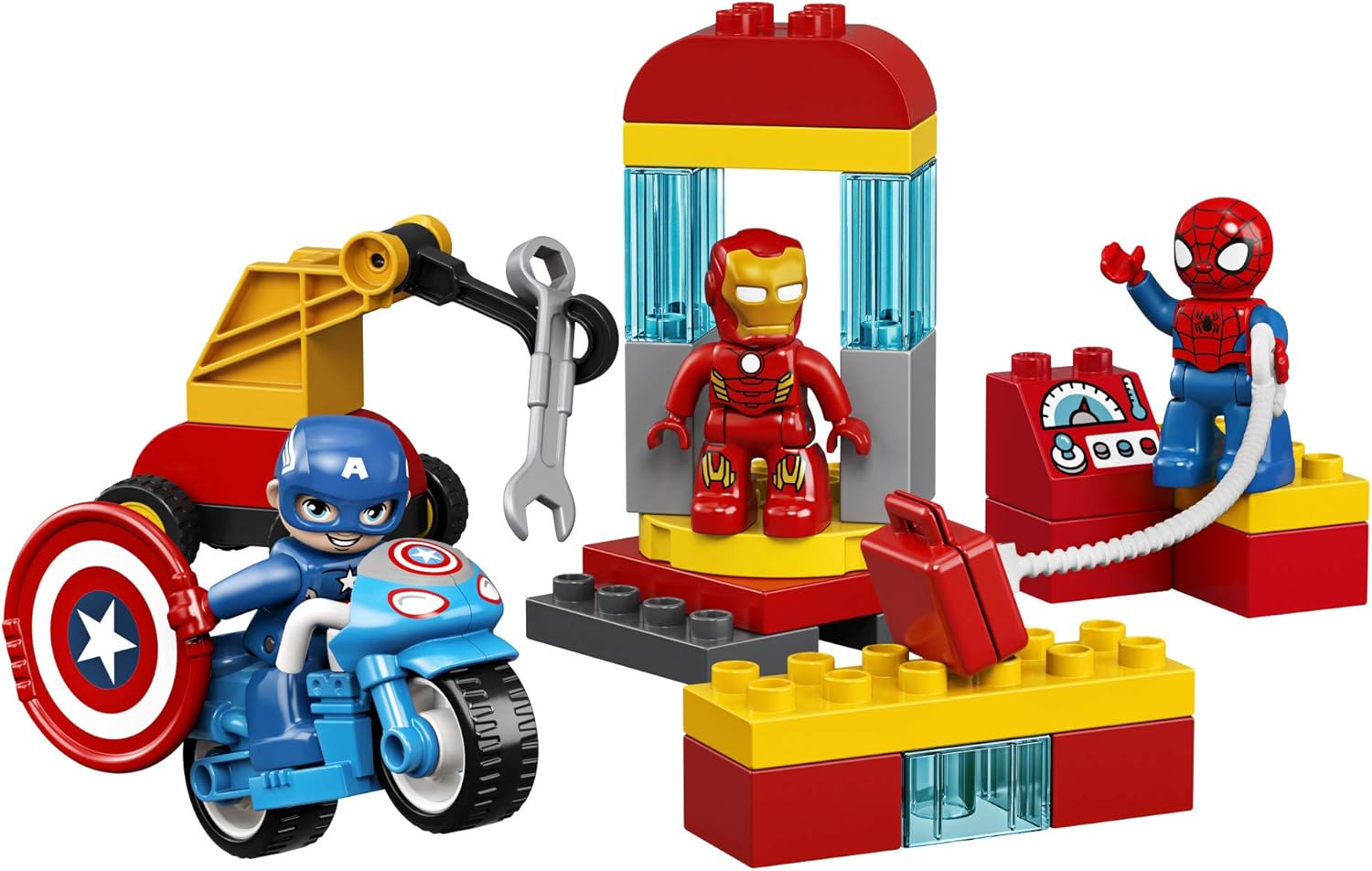 duplo marvel lego