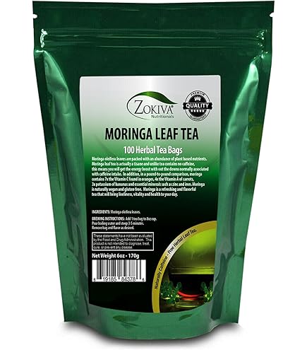 Amazon.com: Zokiva Nutritionals Graviola Tea 100 Bags Soursop