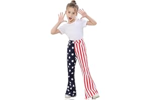 OeyFnbmO Birthday Gifts for Girls Flare Pants High Waisted Bootcut Stretch 70s Bell Bottom Jeans