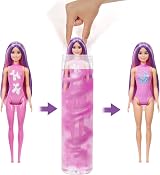 Barbie Color Reveal Doll & Accessories Balloon Animals Series JFV58 view 3