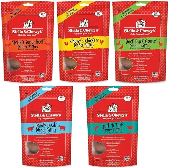 stella and chewy freeze dried