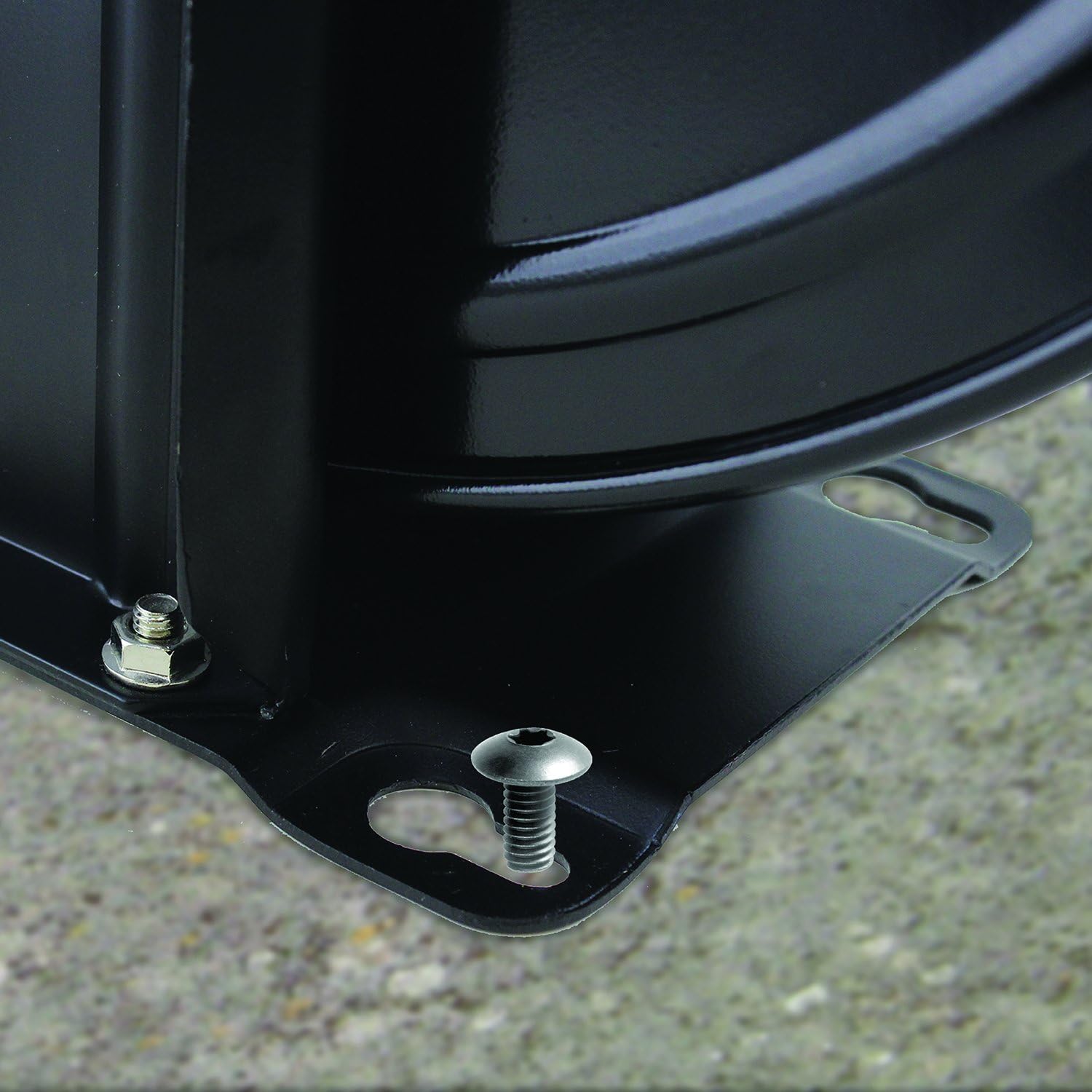 Milton 2780-50D - Steel Dual Arm Auto-Retractable Air Hose Reel, 1/2" x 50 ft. Rubber Hose - 300 Max PSI - - 