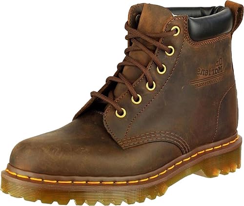dr martens padded collar boot