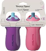 Tommee Tippee Insulated Sporty Spout Non-Spill Toddlers Cup 12m+ view 2