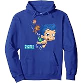 Bubble Guppies Gil, Goby and Nonny Pullover Hoodie
