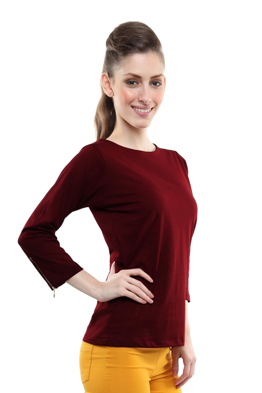 miss chase women's basic top