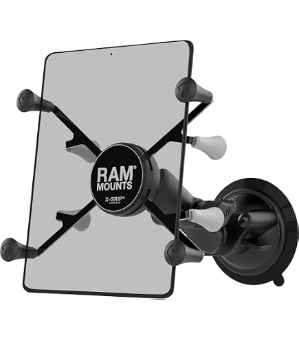 RAM MOUNTS Universal X-Grip Cradle for 12 Tablets RAM-HOL-UN11U