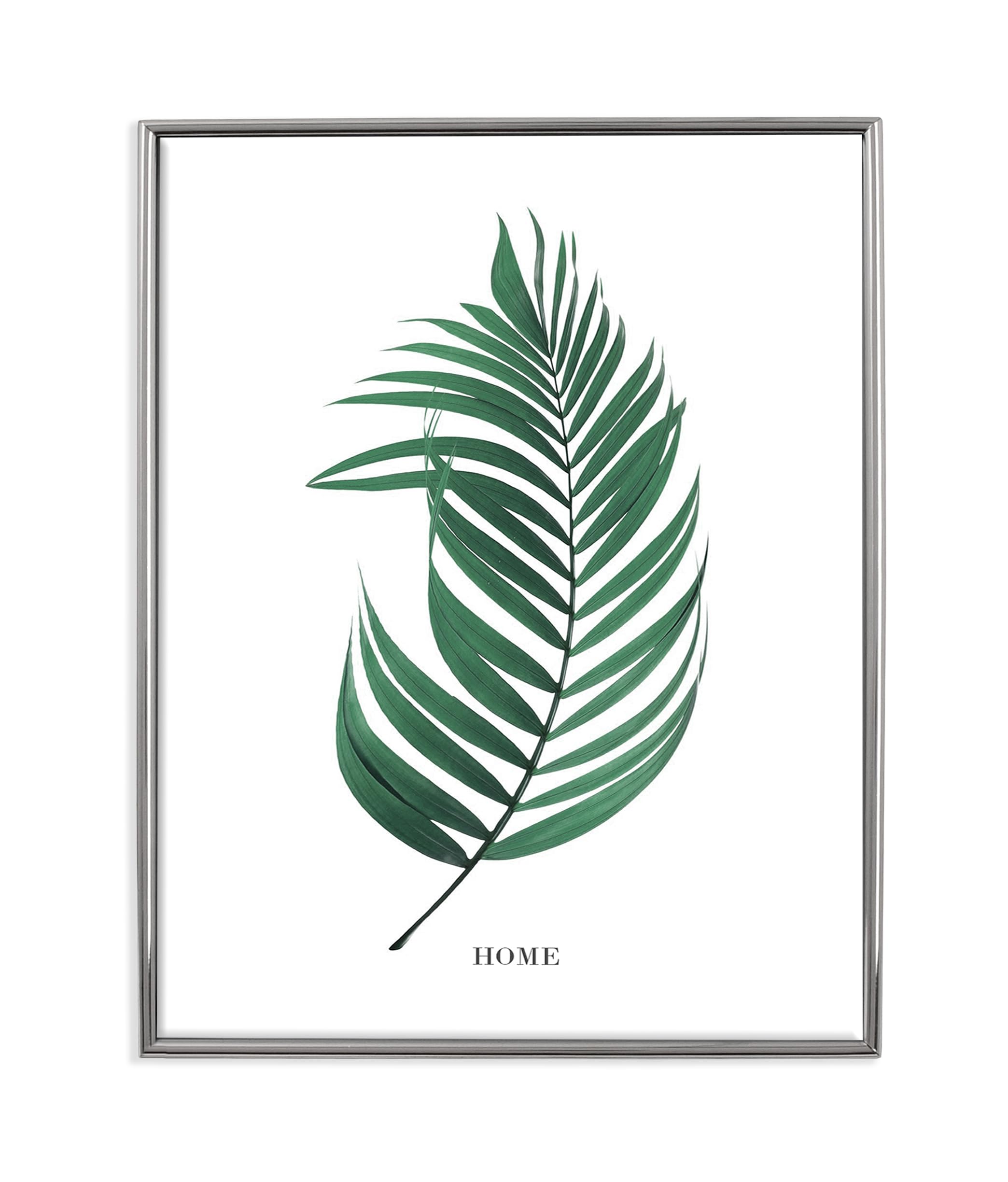 Inov8 Framing Tarnish Resistant Silver Plated Picture Frame - Thin Edge Design for 10x8 Inch(25x20cm) Photo
