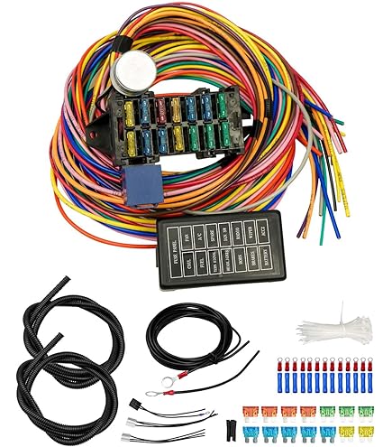 Amazon.com: Neeseelily Wiring Harness 8-98002897-7 8980028977