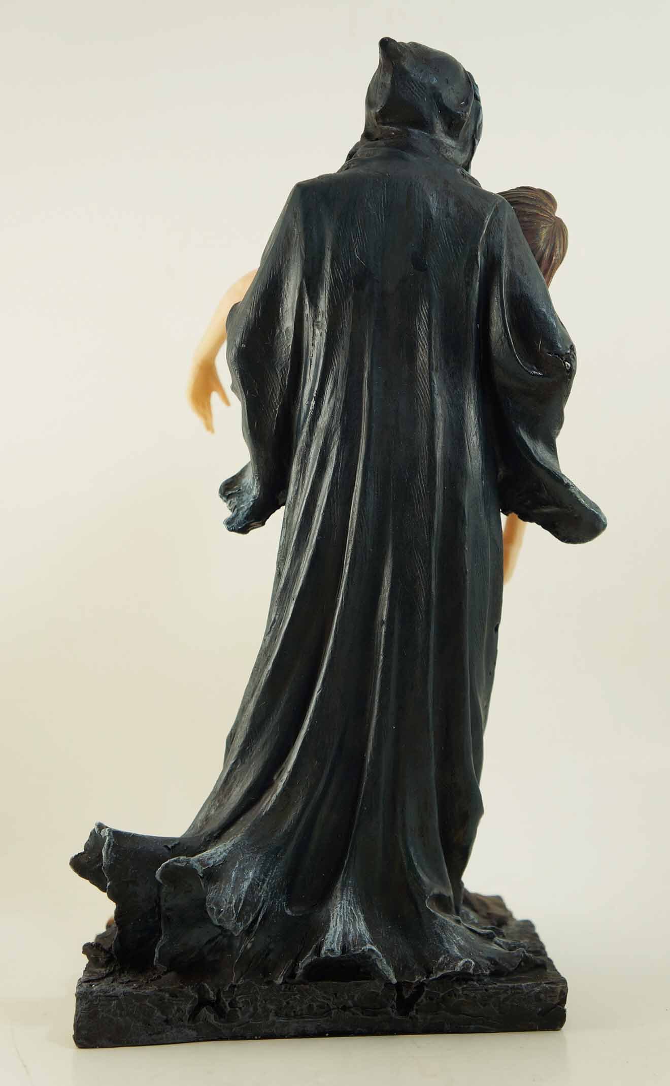 Ebros Gift Erotic Grim Reaper Lusting Maiden Oracle Statue Resin