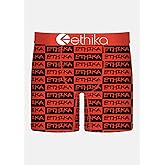 Ethika Men’s Mid Boxer Brief, 4-Way Stretch Performance Underwear - Samurai Threads
