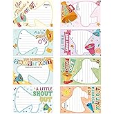 Funrous 200 Count Shout out Cards for Teachers Students Employees Office Staff Appreciation and Recognition Reward Cards Positive Appreciation Postcards for School Work Bulletin Board