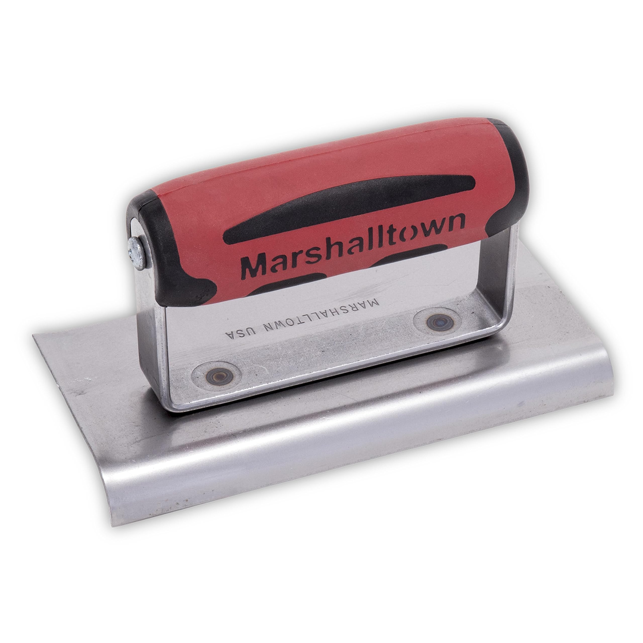 Marshalltown 176D 6x3-inch Cement Edger - Durasoft Handle