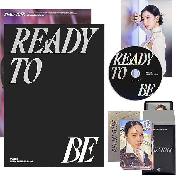 TWICE - READY TO BE Digipack Version (MOMO Cover incl. Album +