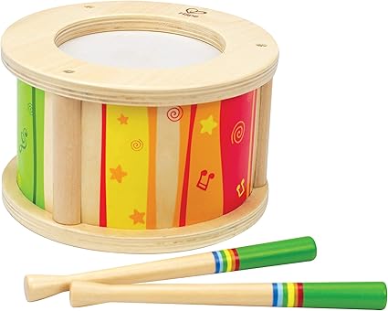 childrens wooden drum