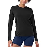 Pioneer Camp Rash Guard for Women Sun Shirts UPF 50+ SPF UV Protection Long Sleeve Workout Tops Hiking Running Quick Dry