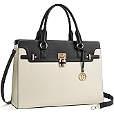 BOSTANTEN Briefcase for Women 15.6 inch Leather Laptop Bag Vintage Slim Lawyer Business Bag Stylish Work Purse