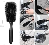 Oumers 8pcs Bike Cleaning Brush Kit Multi Tool Chain Cleaner Bicycle Maintenance view 3