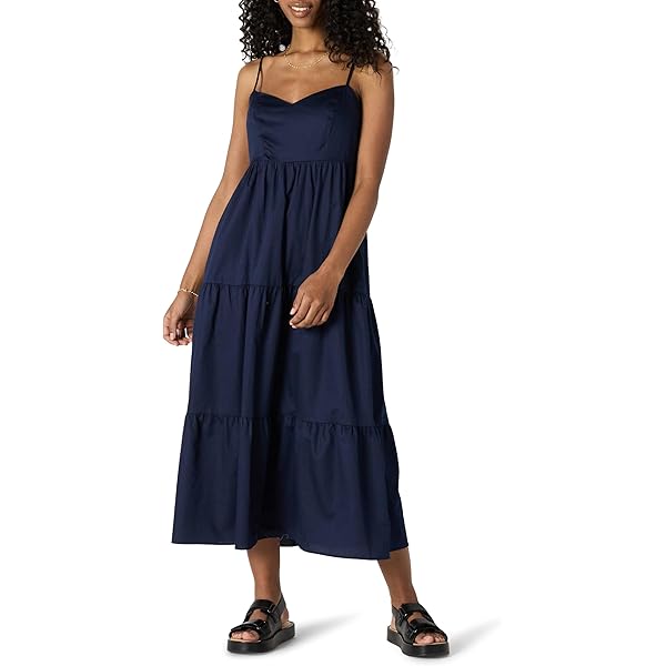 slim fit dress slacks Waist Long Sleeve Fit and Flare Mini Dress Small / Camel main image 0