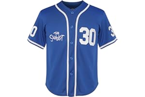 EETUG Youth Sandlot Jersey,Benny The Jet Rodriguez Alan Yeah-Yeah McClennan Michael Squints Christmas Summer Jersey for Girl Boys'