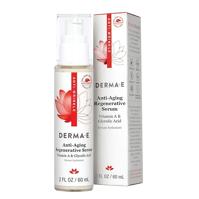 derma e anti aging night cream