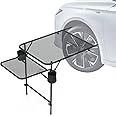 Nice C Tailgate Table, Car Desk, Tailgate Table, Car Camping, Camping Table, Overlanding Gear, Vehicle Table, Adjustable Height & Length, Lightweight