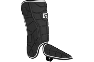 G-Form MLB Elite Batter's Baseball Leg Guard, Black, Adult RH Hitter